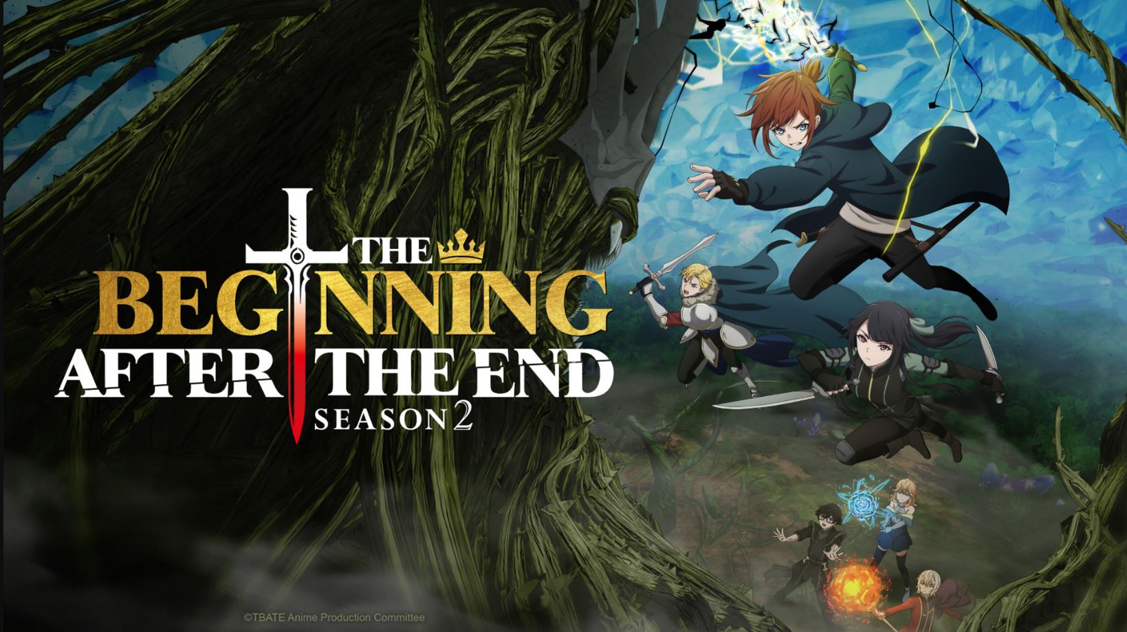 انمي The Beginning After the End الموسم الثاني الحلقة 8 مترجمة