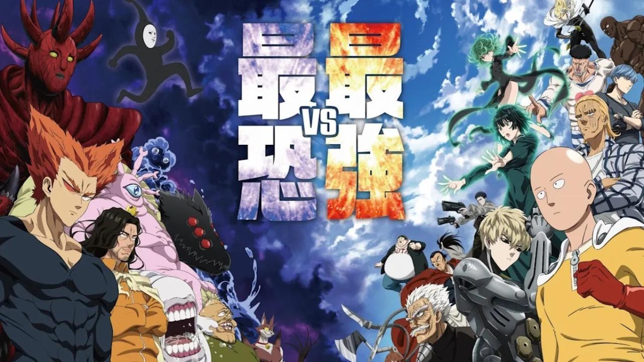 انمي One Punch Man الموسم الثالث الحلقة 2 مترجمة